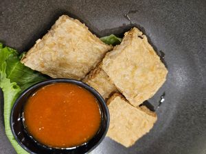 Fried Yuba ~13/12/23 at BMS Organics - Southkey in Johor Bahru