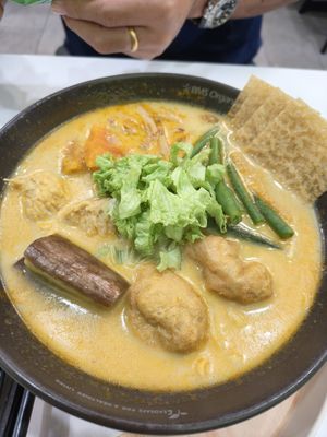 Sorry curry noodle at BMS Organics - Southkey in Johor Bahru