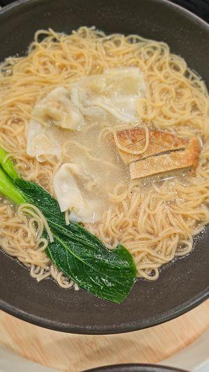 云吞面汤 at BMS Organics - Southkey in Johor Bahru