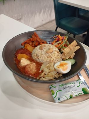 Nasi Lemak at BMS Organics - Southkey in Johor Bahru