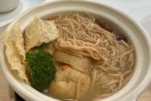 Vegan ramen  at BMS Organics - Southkey in Johor Bahru