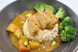 Vegan Japanese curryy  at BMS Organics - Southkey in Johor Bahru