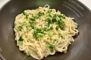 Vegan spaghetti carbonara   at BMS Organics - Southkey in Johor Bahru