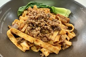 Vegan mala noodles  at BMS Organics - Southkey in Johor Bahru