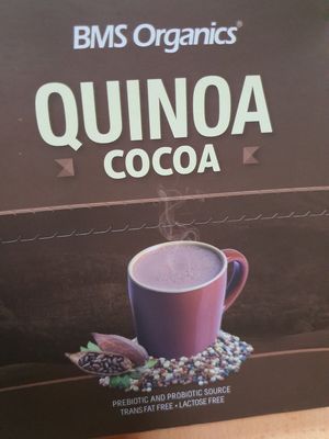 Cocoa drink at BMS Organics - Southkey in Johor Bahru
