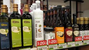Olive Cooking oil, coconut oil and soya sauce at BMS Organics - Southkey in Johor Bahru