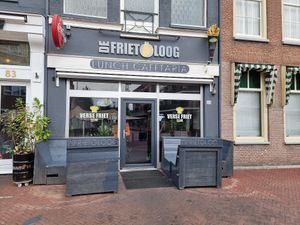 Front at De Frietoloog in Arnhem