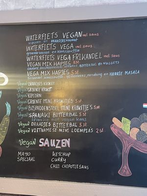   at De Frietoloog in Arnhem