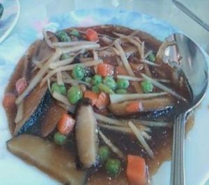 veggie fish at Happy Family III in Monterey Park