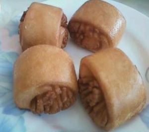 deep fried bread at Happy Family III in Monterey Park