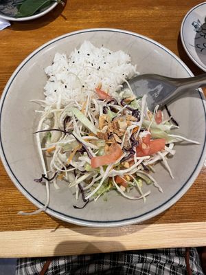 Lemongrass vegetable curry  at Co Ba in Magdeburg