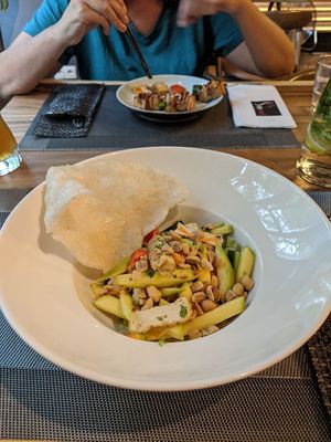 Mango salad at Co Ba in Magdeburg