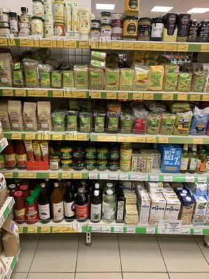 Grains at Agraria Koper in Portoroz