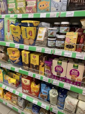 Gluten free at Agraria Koper in Portoroz