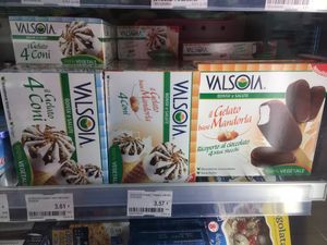 Plant based “magnums” and “cornetto’s” at Agraria Koper in Portoroz