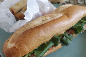 "Bi" Banh mi at Sapa in Montreal