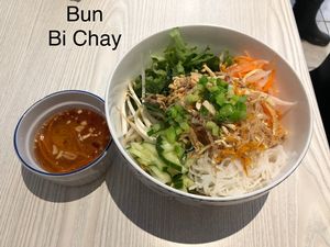 Bol vermicelli vege at Sapa in Montreal