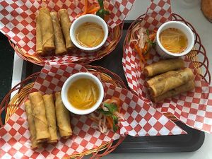 imperial roll at Sapa in Montreal