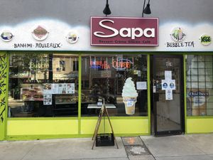 Restaurant  at Sapa in Montreal