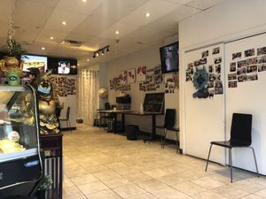 Inside the restaurant  at Sapa in Montreal