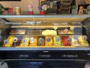 Ice cream at Sapa in Montreal