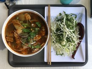 Soup at Sapa in Montreal