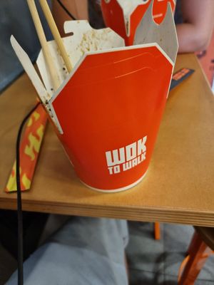  at Wok to Walk in Rome