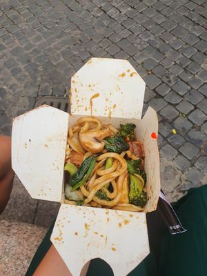  at Wok to Walk in Rome