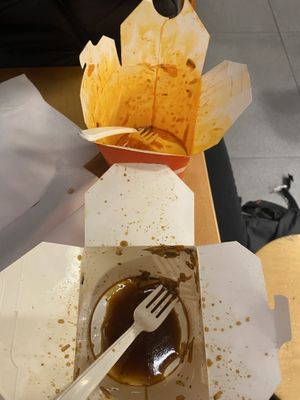 Yum!   at Wok to Walk in Rome