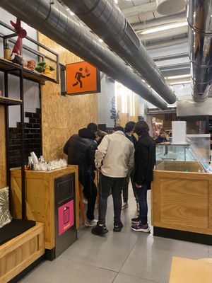   at Wok to Walk in Rome