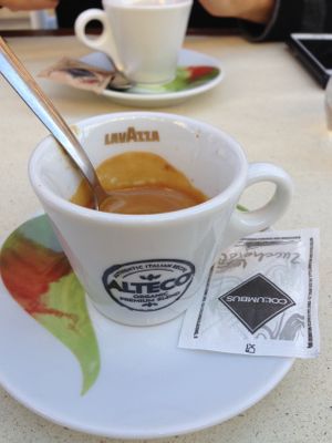 Caffè  at Cavo Bistrot in Cagliari