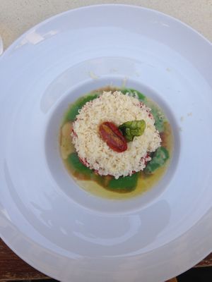 "Parmiveg" at Cavo Bistrot in Cagliari