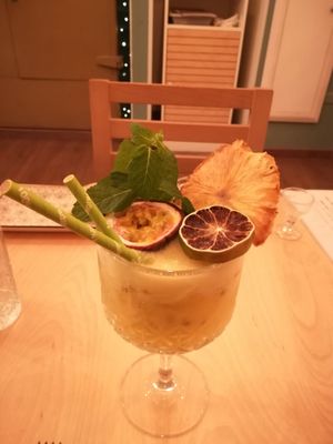 Cocktail eccezionale at Cavo Bistrot in Cagliari