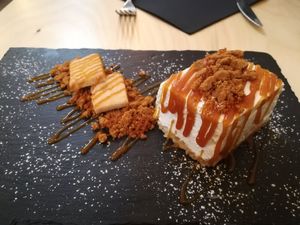 Cashewcake... Spettacolare at Cavo Bistrot in Cagliari