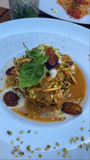 Zoodles 😍 at Cavo Bistrot in Cagliari