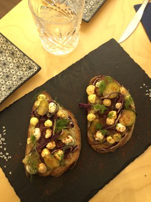   at Cavo Bistrot in Cagliari