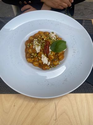 Gnocchi  at Cavo Bistrot in Cagliari