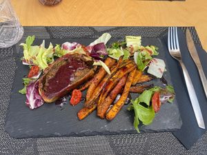 Polpettone  at Cavo Bistrot in Cagliari