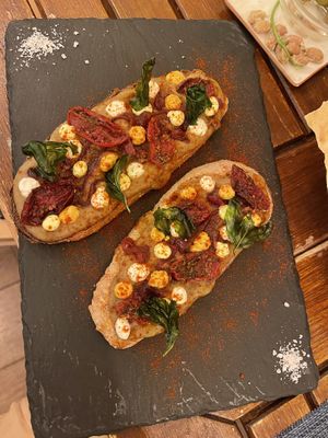   at Cavo Bistrot in Cagliari