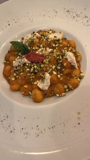 Gnocchi  at Cavo Bistrot in Cagliari