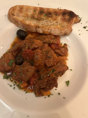 Cacciatora vegan  at Cavo Bistrot in Cagliari