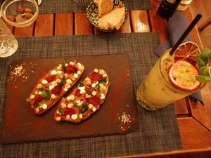  at Cavo Bistrot in Cagliari