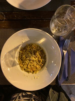   at Cavo Bistrot in Cagliari