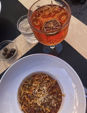 🤭🤭🥰  at Cavo Bistrot in Cagliari