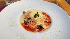  at Cavo Bistrot in Cagliari