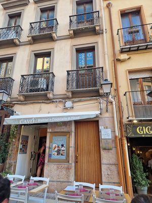  at Cavo Bistrot in Cagliari