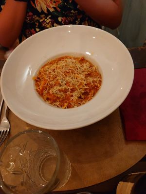 Special sardinian dish at Cavo Bistrot in Cagliari