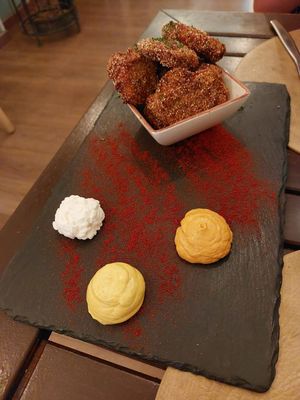 Nuggets at Cavo Bistrot in Cagliari
