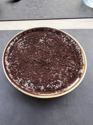 Vegamisú  at Cavo Bistrot in Cagliari