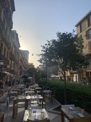 view ☺️  at Cavo Bistrot in Cagliari